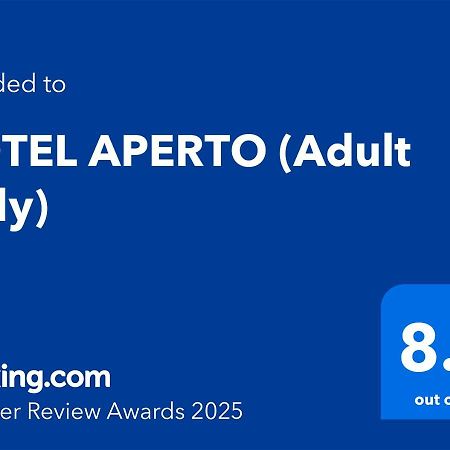 טוקיו Hotel Aperto (Adults Only) מראה חיצוני תמונה
