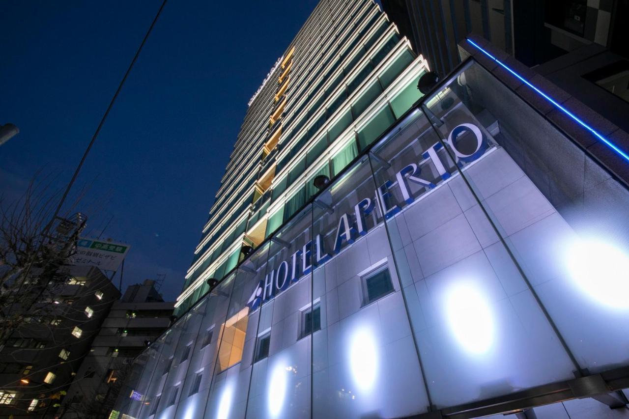 טוקיו Hotel Aperto (Adults Only) מראה חיצוני תמונה