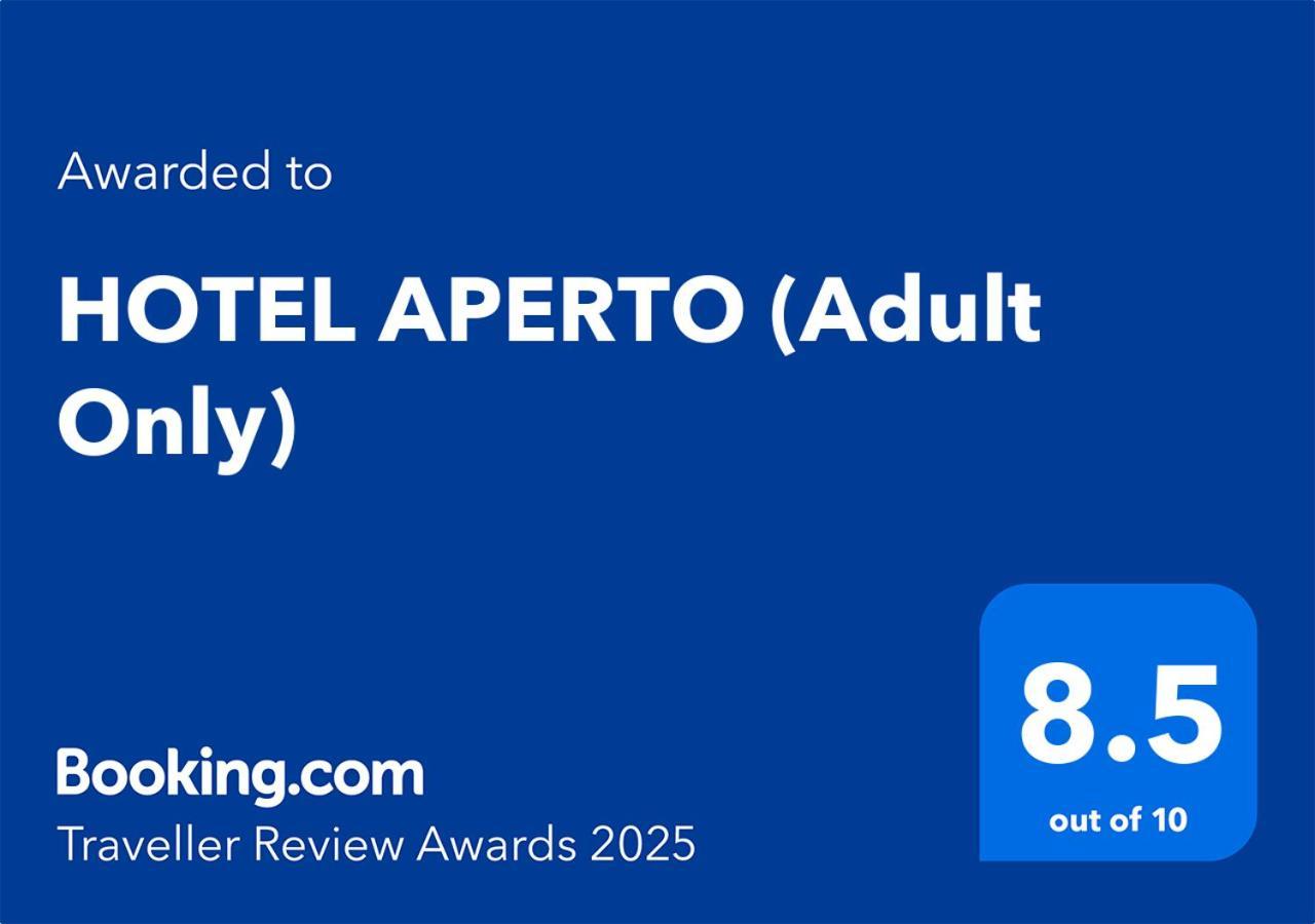 טוקיו Hotel Aperto (Adults Only) מראה חיצוני תמונה